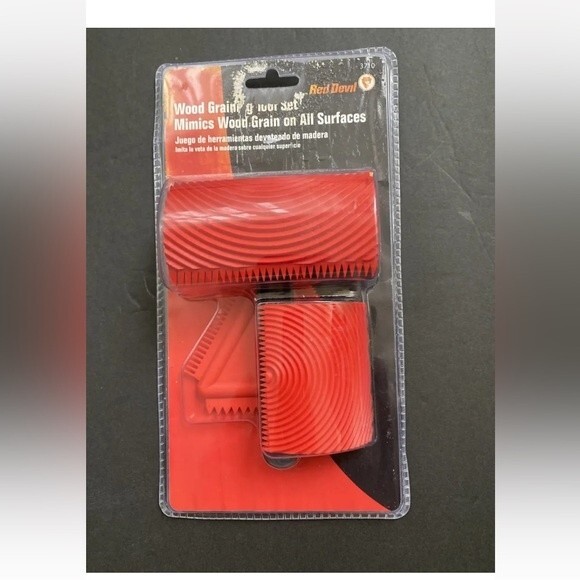 Red Devil 3710 Graining Tool - Picture 1 of 2